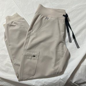 FIGS Zamora 2.0 Joggers in Bone